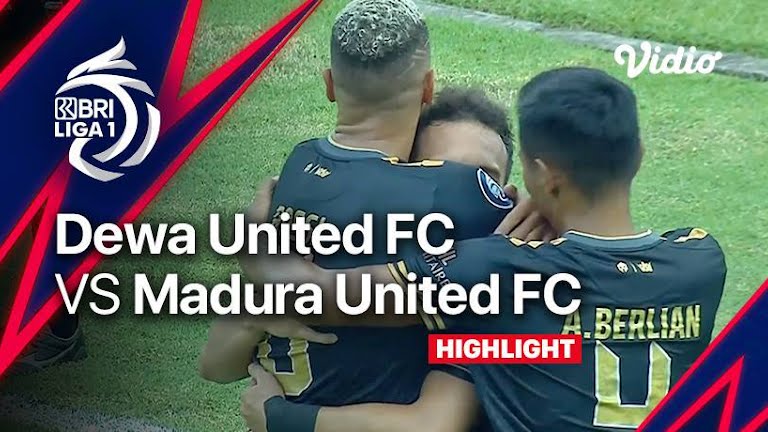 Dewa United vs Madura United di Laga Pekan Ke 22 BRI Liga 1 2022/2023: Duel  Berakhir 1-1